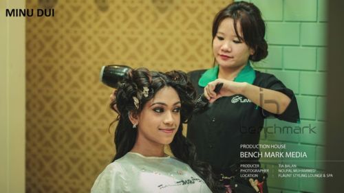 Success Story: Minu Dui — After Completing Hair Dresser & Stylist Training Under GPTI, Now a Professional Hair Dresser & Makeup Artist